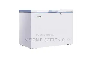 "Konka" 300L Chest Freezer (Silver)