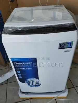 Top Load MIDEA 11Kg Fully Auto Inverter Washing Machine