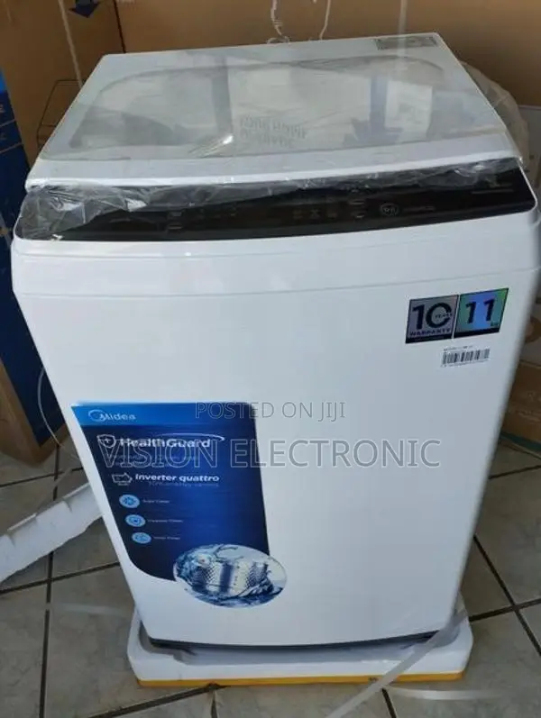 Top Load MIDEA 11Kg Fully Auto Inverter Washing Machine