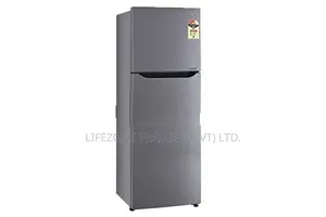 LG 265 Liter Double Door Inverter Refrigerator - Black