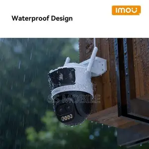 IMOU Cruiser Pano Z WIFI 3 Lens PTZ Camera