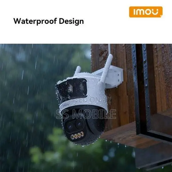 IMOU Cruiser Pano Z WIFI 3 Lens PTZ Camera