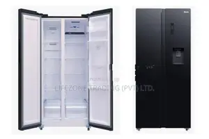 ABANS Refrigerator 454L Side-by-side Inverter