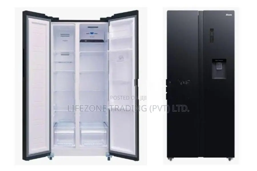 ABANS Refrigerator 454L Side-by-side Inverter