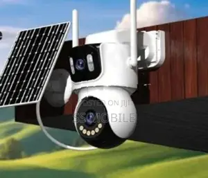 8MP 4G Solar Battery Camera PTZ Human Detection CCTV
