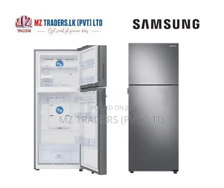 SAMSUNG 350 L 2 Star BESPOKE AI Double Door Refrigerator (RT38DG5A2BS8