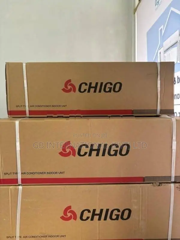 12000BTU CHIGO Non Inverter (R32 Gas Refrigerant) AC 2026 🇨🇳