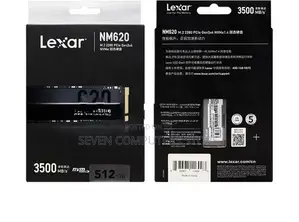 Lexar NM 620 512GB NVMe GEN 3X4