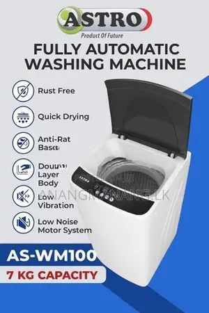 Astro Fully Auto Top Loading Washing Machine 7KG