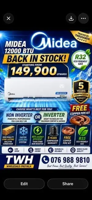 Midea 12000 AI power saving Inverter