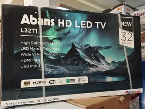 32 inch HD LED "Abans" TV