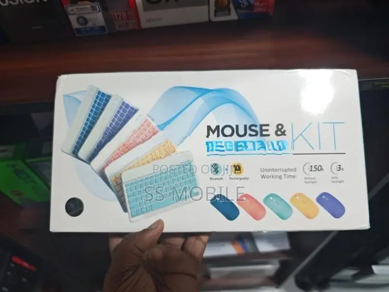10' Wireless Bluetooth Keyboard
