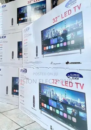 Brand New "WEB OS" LED Smart tv