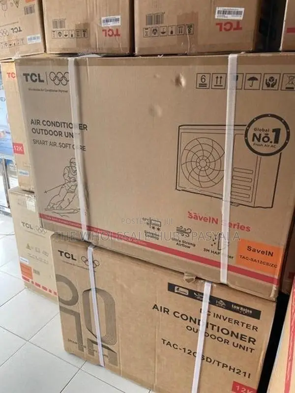 TCL 12000 BTU non Inverter