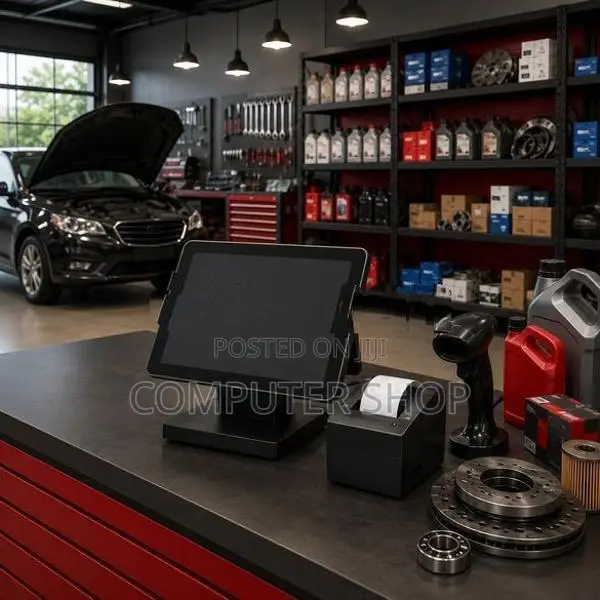 Smart POS System for Workshops