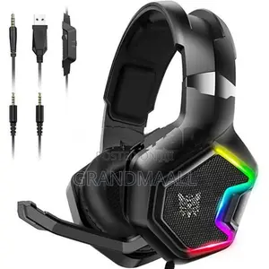 K10 Pro Wired Gaming Headphones with Mic