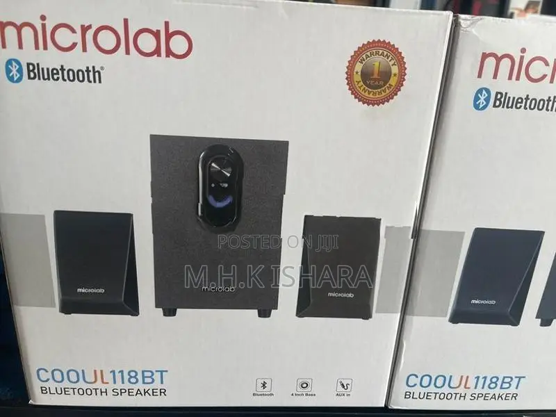 microlab subwoofer BLUETOOTH COOUL118BT