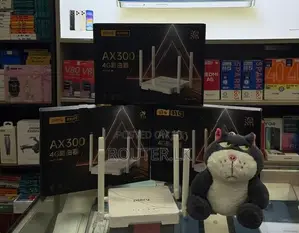 Plery AX300 Unlock High speed Home Router 4G 300Mbps