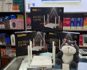 Plery AX300 Unlock High speed Home Router 4G 300Mbps