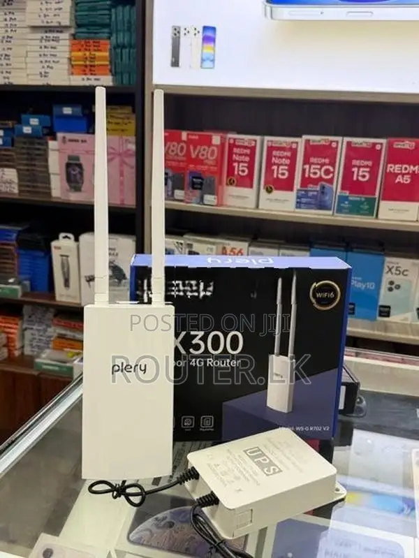 plery outdoor Router AX300 High speed Any sim 300Mbps