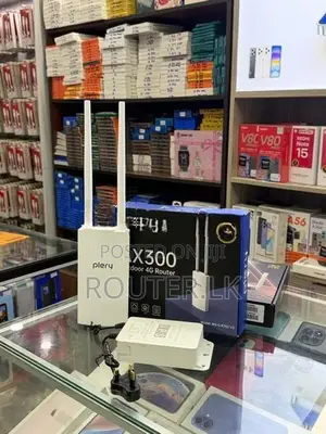 plery outdoor Router AX300 High speed Any sim 300Mbps