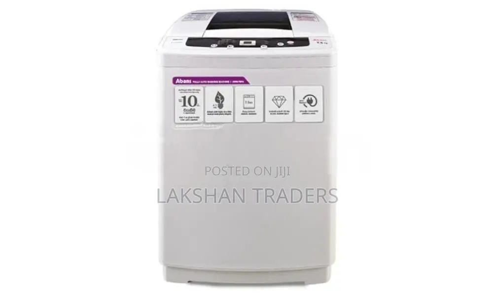 Abans 7.5KG Fully Automatic Washing Machine (New)