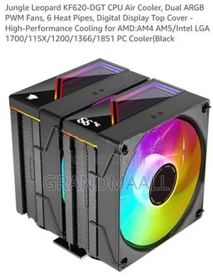 Jungle Leopard KF620-DGT CPU Air cooler