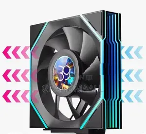 Modular Splicing Infinity Mirror 120mm CPU Case LCD Fan Jungle Leopard