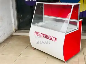 කුකුල් මස් සහ මාළු ශීතකරන. Chicken & Fish Display Coolers