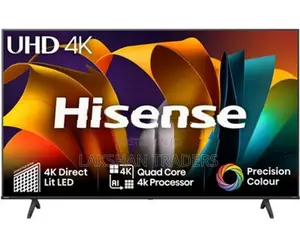 New Hisense 55″ inch 4K Smart VIDAA UHD TV Bluetooth