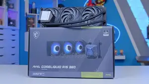 MSI MAG CORE LIQUID A15 360 Cooler
