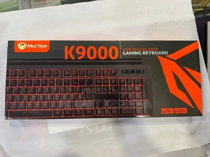 MEETION K9000 USB BACKLIT GAMING KEYBOARD
