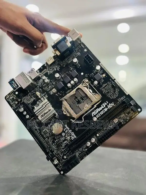 8th & 9th GEN H310 Used Motherboard