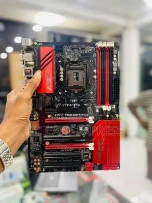 USED H97 GAMING MOTHERBOARD