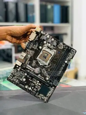 H81 USED MOTHERBOARD