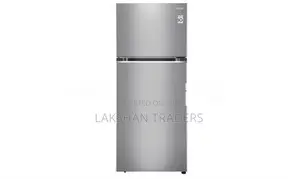 LG 340L Smart Inverter Double Door Refrigerator GL-M380BPZI