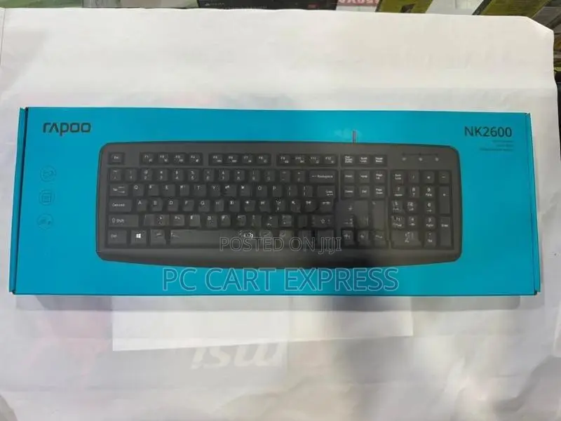 Rapoo NK2600 USB Wired Keyboard