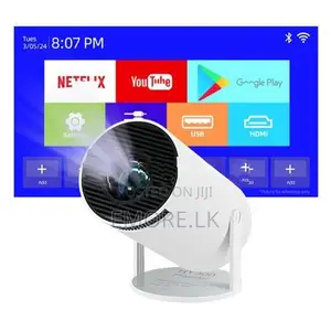 Mini Projector,HY300 Pro Smart Projector - EMORE