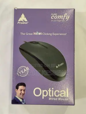 PRODOT Comfy Optical Wired Mouse