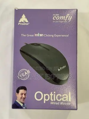 UPRODOT Comfy Optical Wired Mouse