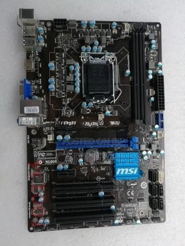 B75 Gaming Motherboard (2 RAM SLOT)