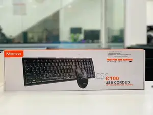 Meetion C100 Wired Combo Pack