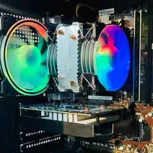 I5 6th Gen Gaming Computer Pc|8GB Ram DDR4|H110|GTX 650TI|Tank Casing