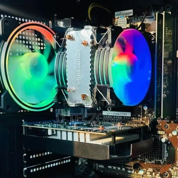 I5 6th Gen Gaming Computer Pc|8GB Ram DDR4|H110|GTX 650TI|Tank Casing
