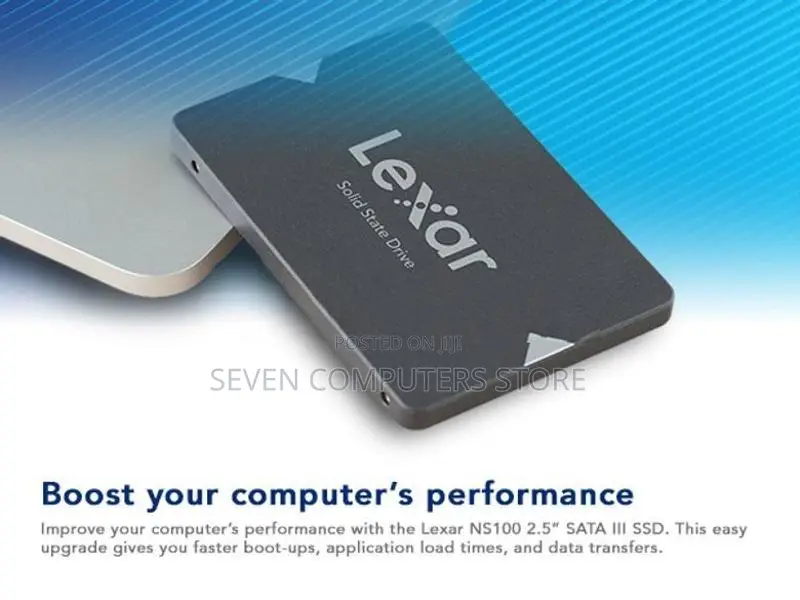 Lexar NS 100 SSD SATA 512GB