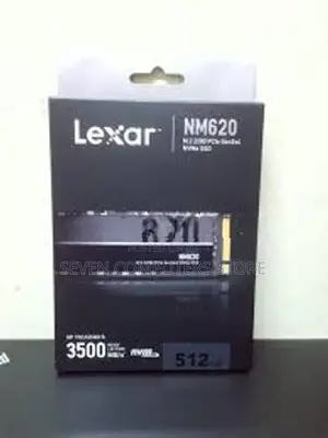 Lexar NM 620 512GB NVMe GEN 3X4