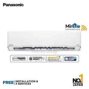 Panasonic 12000BTU Smart Inverter Air Conditioner EU Series