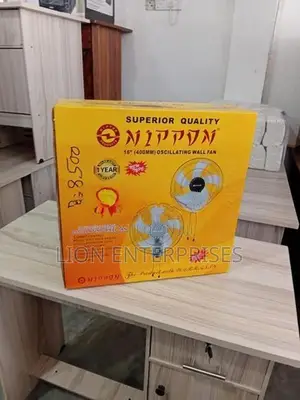 Nippon wall fan 1 year warranty