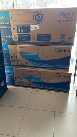 🚨 MIDEA12000BTU Non inverter