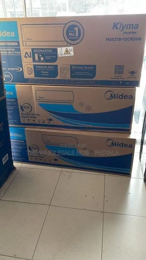 🚨 MIDEA12000BTU Non inverter
